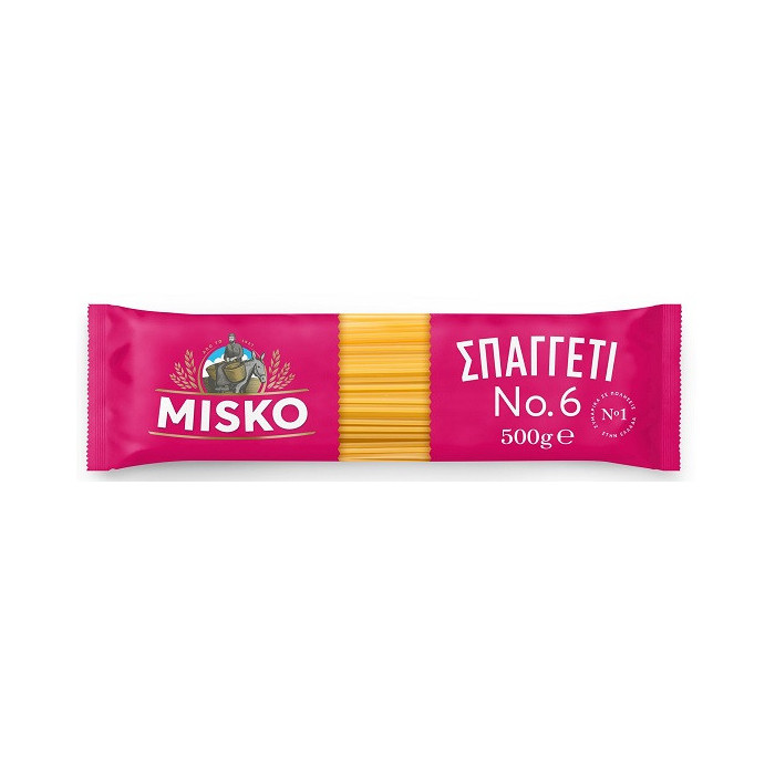 MISKO ΜΑΚΑΡΟΝΙΑ 500gr Νο6