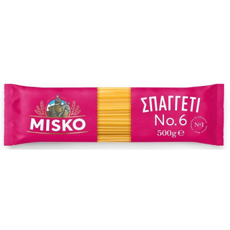 MISKO ΜΑΚΑΡΟΝΙΑ 500gr Νο6