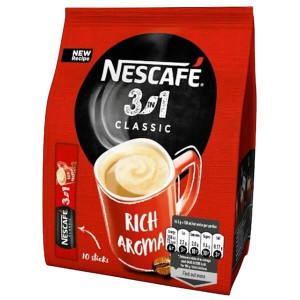 NESCAFE 3in1 CLASSIC STICK - (10x16.5gr.)