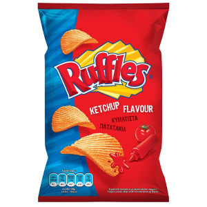 RUFFLES CHIPS 95gr. - (KETCHUP)