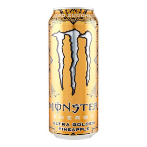 MONSTER ENERGY DRINK 500ml - (ULTRA GOLDEN PINEAPPLE) (ZERO SUGAR)