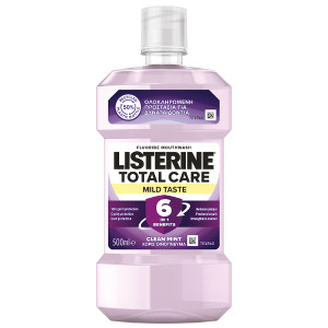 LISTERINE 500ml - (TOTAL CARE) (MILD)