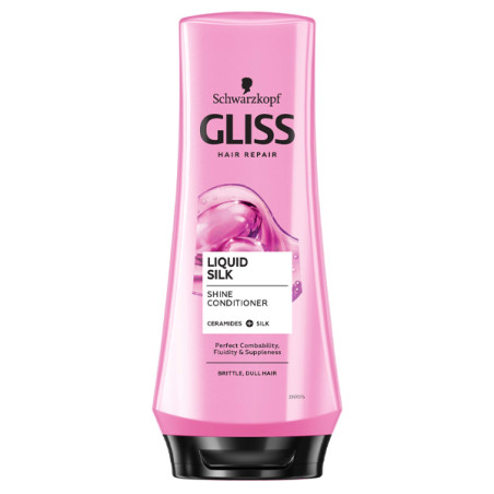 GLISS CONDITIONER 200ml - (LIQUID SILK)