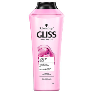 GLISS SHAMPOO 400ml - (LIQUID SILK)