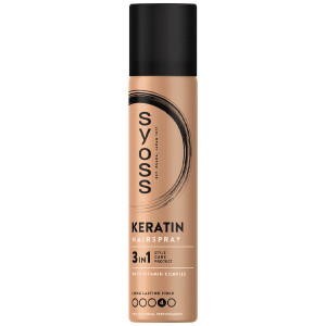 SYOSS MINI HAIRSPRAY 75ml - (KERATIN)