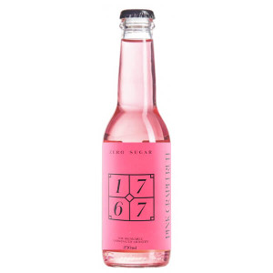 1767 PINK GRAPEFRUIT SODA (ZERO SUGAR) 250ml