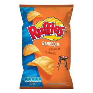 RUFFLES CHIPS 95gr. - (BBQ)