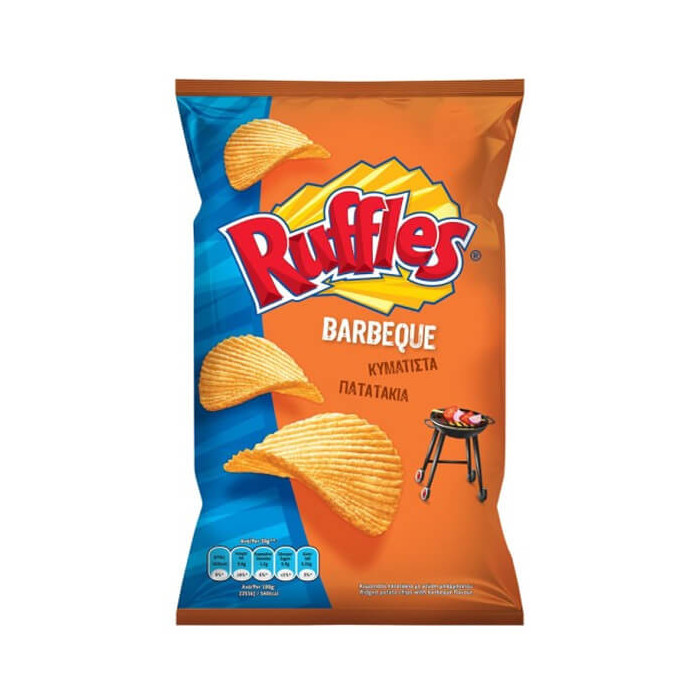 RUFFLES CHIPS 95gr. - (BBQ)