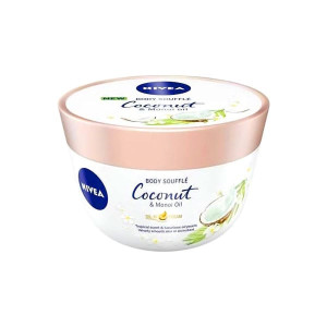 NIVEA BODY SOUFFLE 200ML COCONUT WITH MONOI OIL