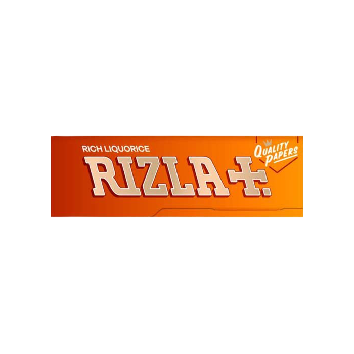 Rizla χαρτάκια rich liquorice 50 φύλλα