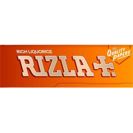 Rizla χαρτάκια rich liquorice 50 φύλλα