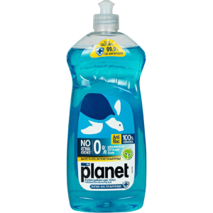 My planet υγρό πιάτων αντιβακτηριδιακό 625ml