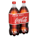 Coca cola αναψυκτικό original 2x1,5lt