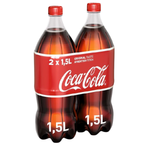 Coca cola αναψυκτικό original 2x1,5lt