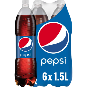 Pepsi αναψυκτικό cola 6x1,5lt Pepsi - 1