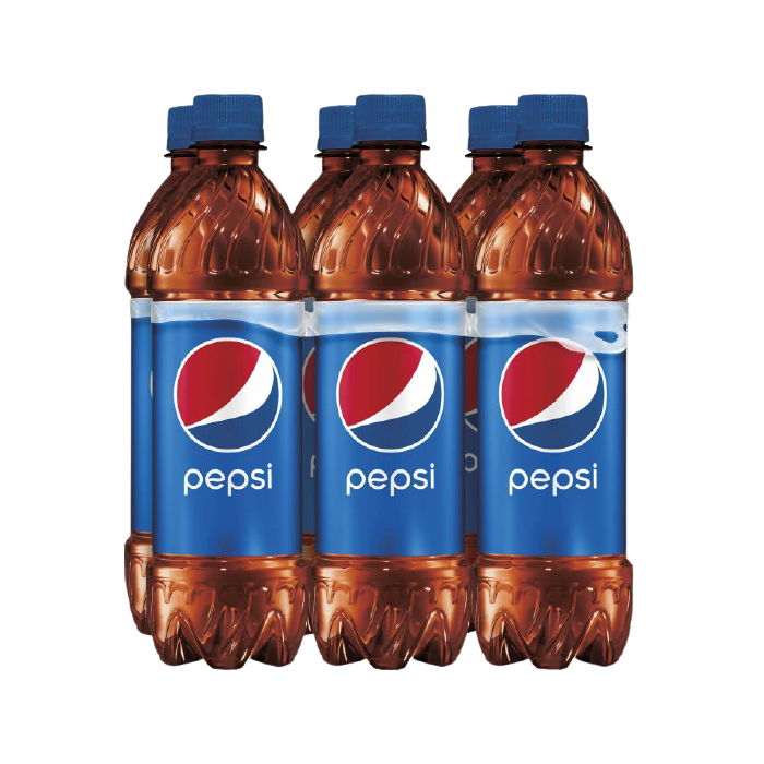 Pepsi αναψυκτικό cola 6x1,5lt