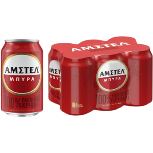 Amstel μπύρα 6x330ml Amstel beer - 1