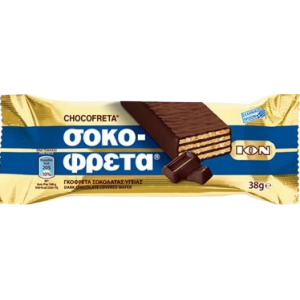 ΙΟΝ σοκοφρέτα υγείας 38gr