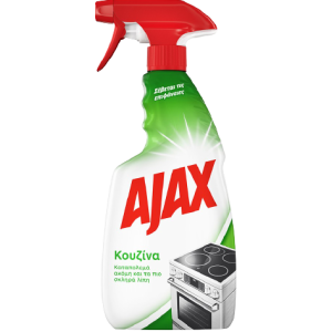 Ajax υγρό καθαριστικό κουζίνας spray 500ml