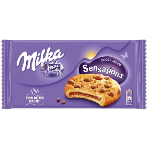 Milka μπισκότα sensations με σοκολάτα 156gr Milka - 1