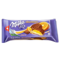 Milka μπισκότα γεμιστά με πορτοκάλι 147gr