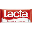 Lacta σοκολάτα γάλακτος 85gr