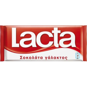 Lacta σοκολάτα γάλακτος 85gr Lacta - 1