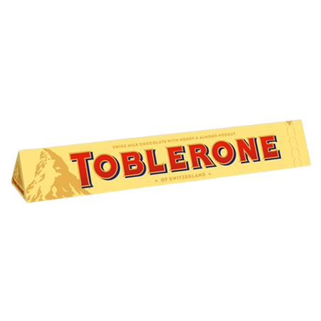 Toblerone σοκολάτα γάλακτος 100gr