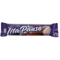 Milka σοκολάτα lila pause φράουλα 34gr