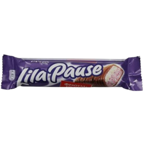 Milka σοκολάτα lila pause φράουλα 34gr Milka - 1