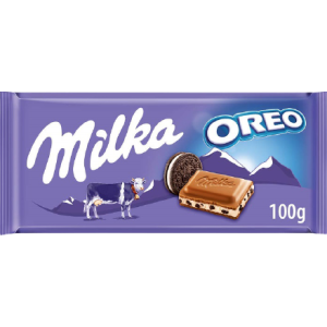 Milka σοκολάτα oreo 100gr