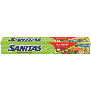 Sanitas διαφανής μεμβράνη 15m Sanitas - 1