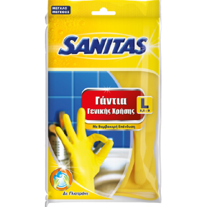 Sanitas γάντια γενικής χρήσης large Sanitas - 1