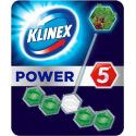 Klinex μπλοκ αρωματικό τουαλέτας power 5 πράσινο λεμόνι 55gr