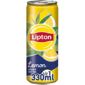 Lipton ice tea λεμόνι 330ml Lipton - 1