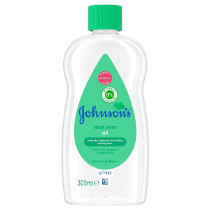 Johnson's baby oil aloe vera ενυδατικό λάδι 300ml Johnsons - 1