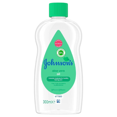 Johnson's baby oil aloe vera ενυδατικό λάδι 300ml Johnsons - 1