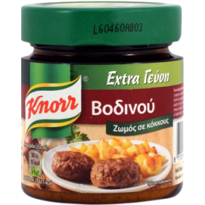 Knorr extra γεύση βοδινού 132gr Knorr - 1