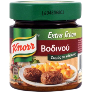 Knorr ζωμός extra βοδινού 132gr