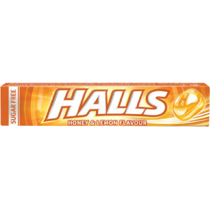 Halls καραμέλες με μέλι & λεμόνι χωρίς ζάχαρη 33,5gr Halls - 1