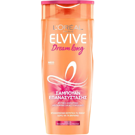 Elvive σαμπουάν επανασύστασης dream long 400ml Elvive Loreal - 1