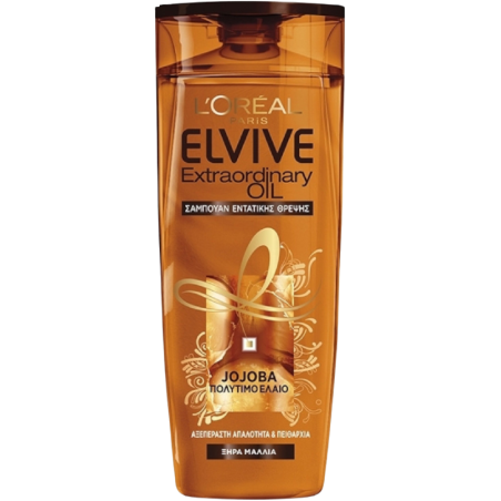 Elvive σαμπουάν λάδι εντατικής θρέψης jojoba 400ml Elvive Loreal - 1