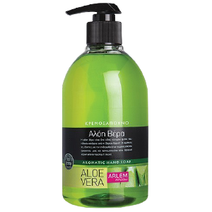 Farcom arlem κρεμοσάπουνο aloe vera με αντλία 500ml