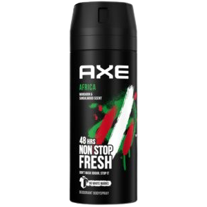 Axe αποσμητικό σώματος spray africa 150ml