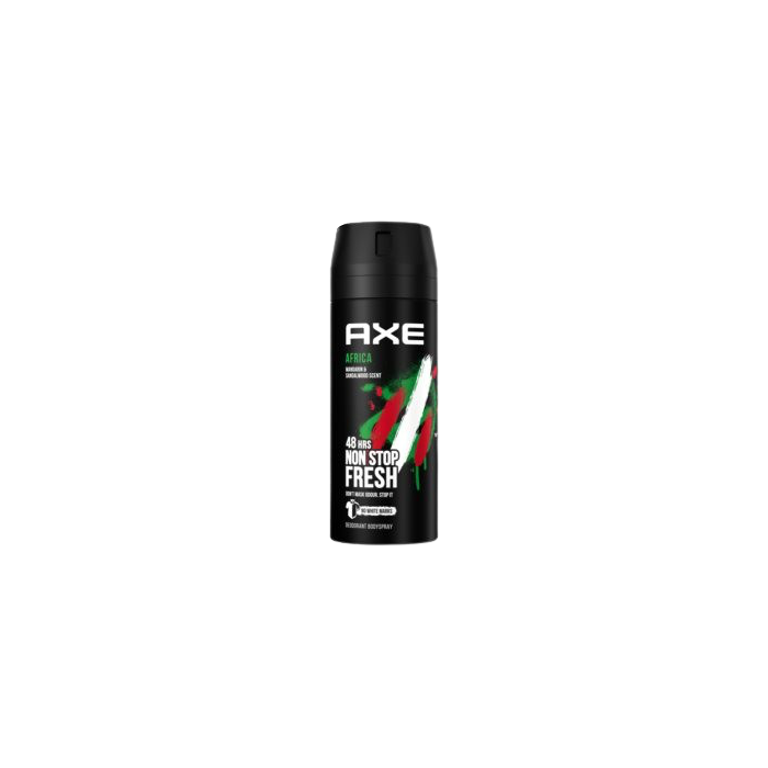 Axe αποσμητικό σώματος spray africa 150ml