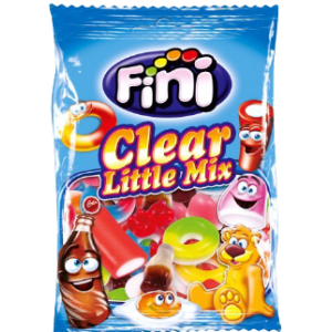 Fini ζελεδάκια clear little mix 100gr