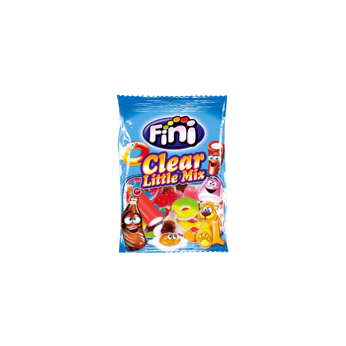 Fini ζελεδάκια clear little mix 100gr