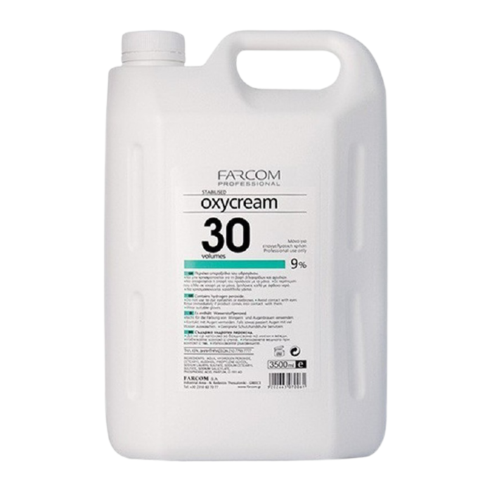 Farcom οξυζενέ oxycream No30 3,5lt