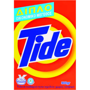 Tide απορρυπαντικό σκόνη πλυσίματος στο χέρι 900gr