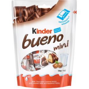 Kinder bueno γκοφρέτα mini 108gr Kinder - 1